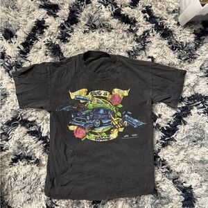 Vintage Guns N Roses T-shirt 1993 Live Like A Suicide Very Rare Medium